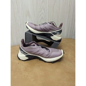 Salomon WOMEN'S supercross blast vanilla ice Sneakers US 6 Purple Trail Read